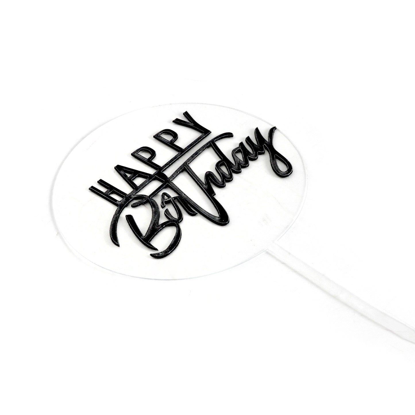 Happy Birthday Cake Topper