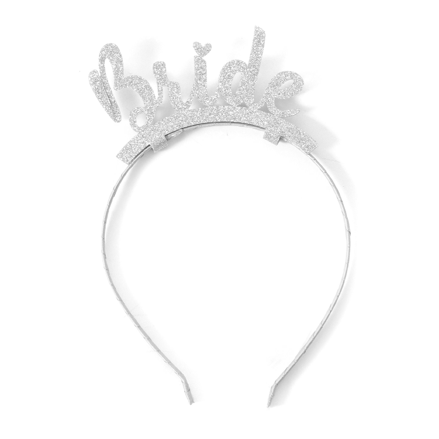 Glitter Bride headband