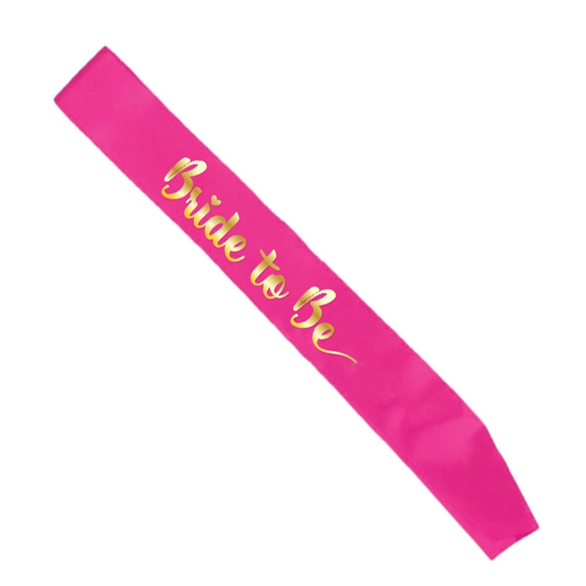 Bride to Be Sash