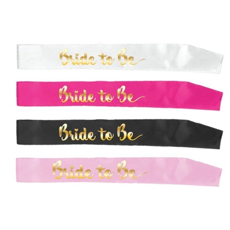 Bride to Be Sash