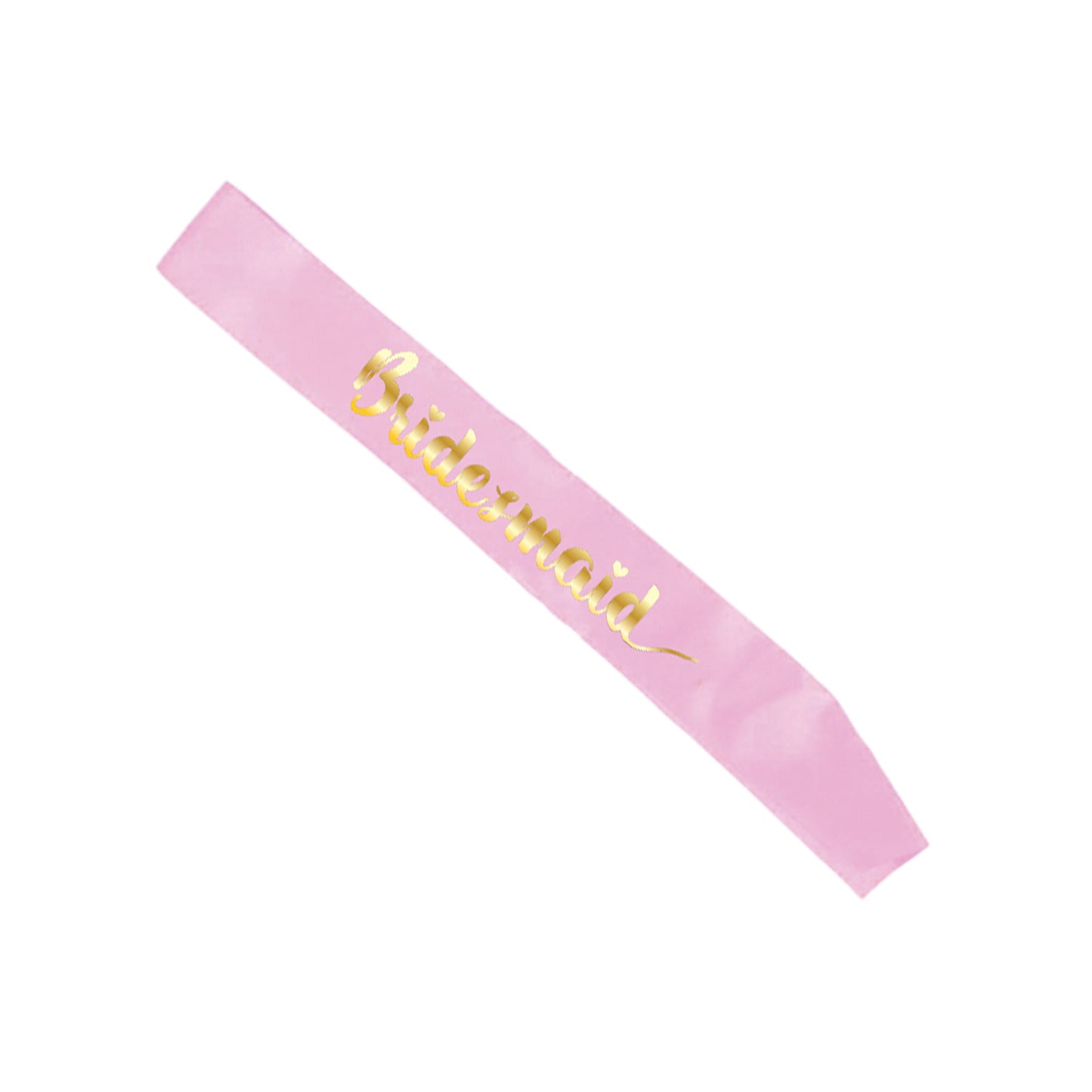 Bridesmaid Sash