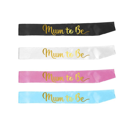 Mum to Be Sash