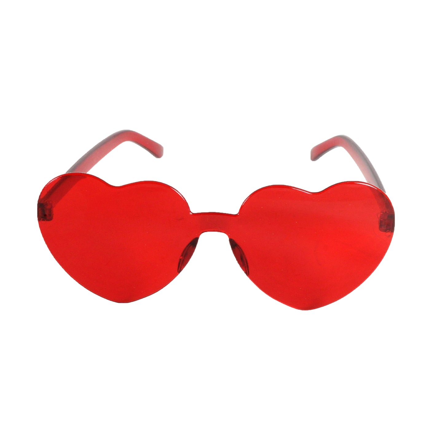 Heart Perspex Glasses