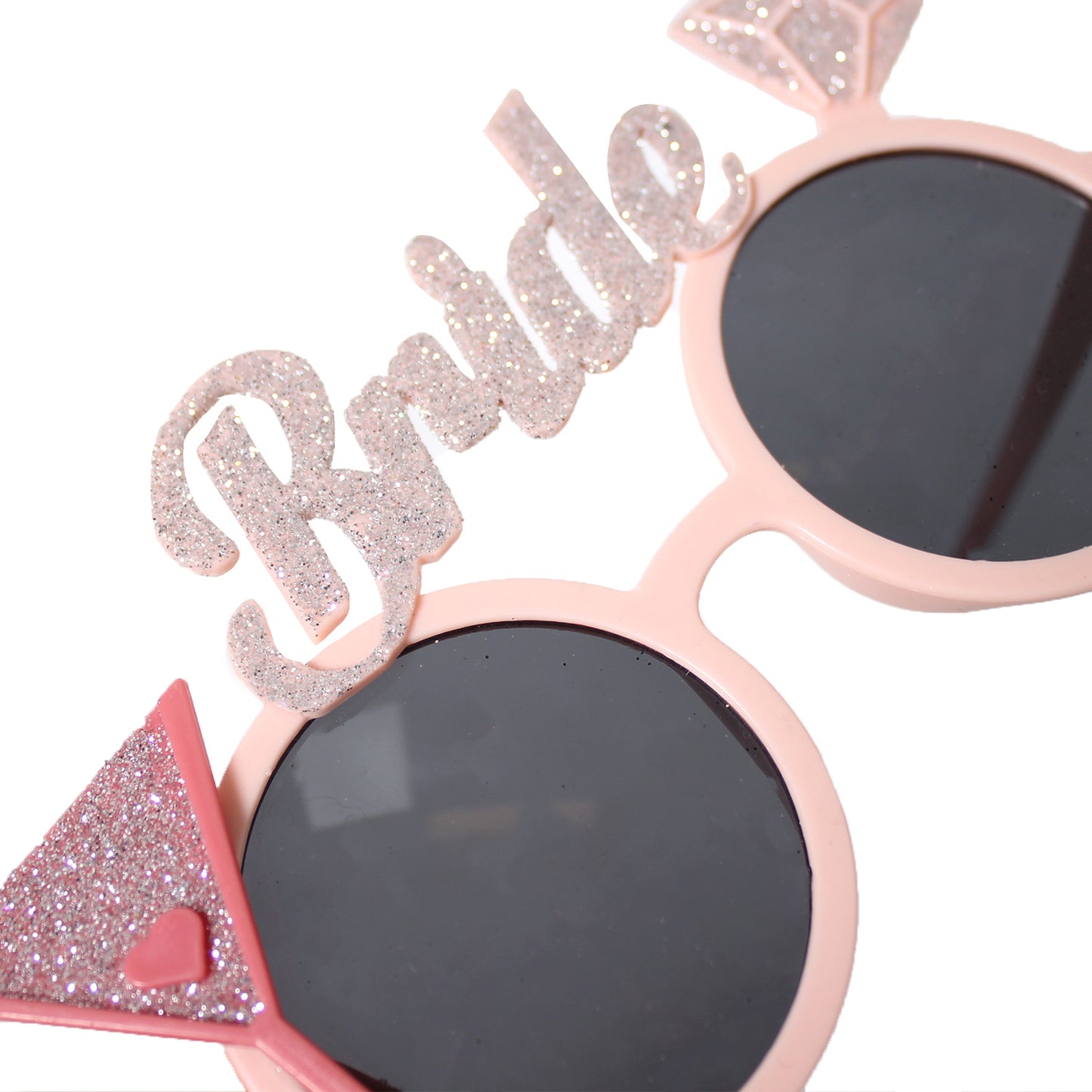 Glitter Bride Party Glasses