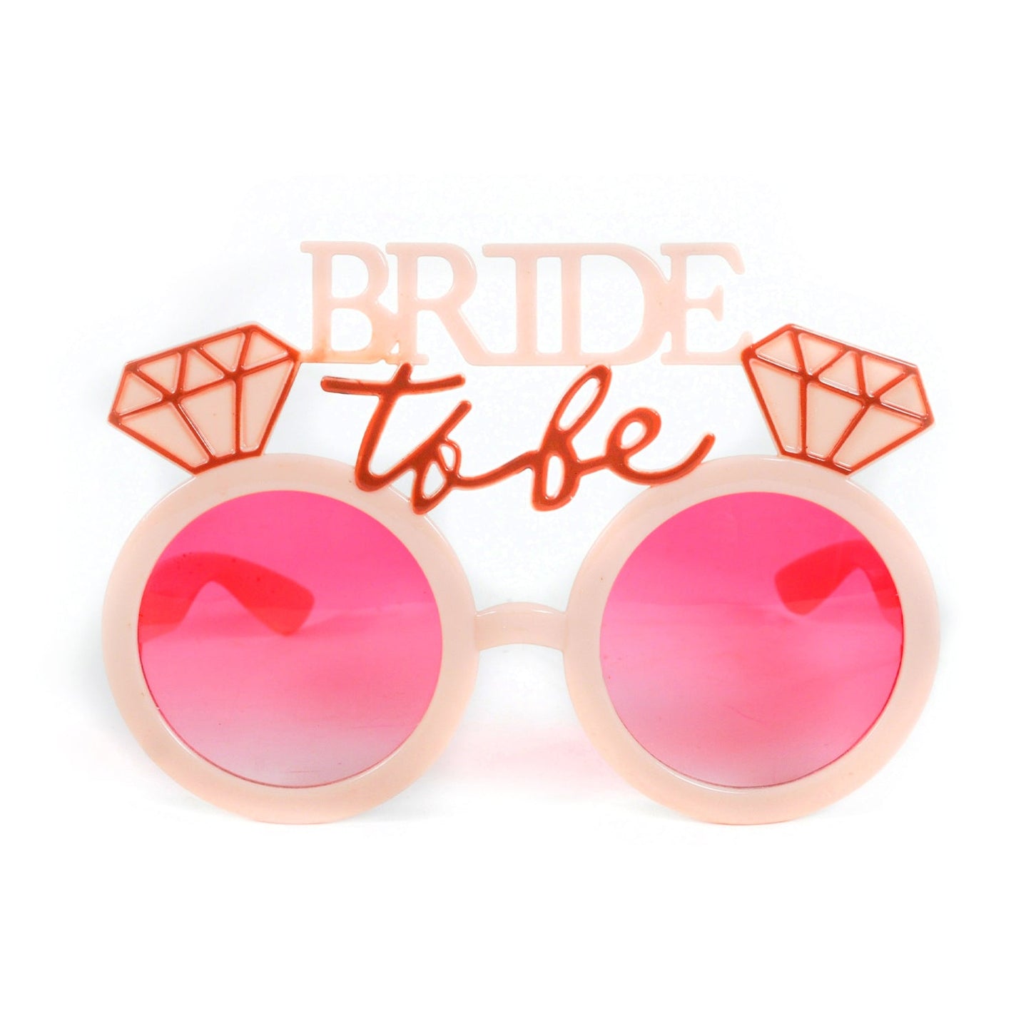 Bride to Be Diamond Party Glasses