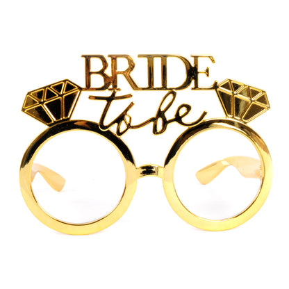 Bride to Be Diamond Party Glasses