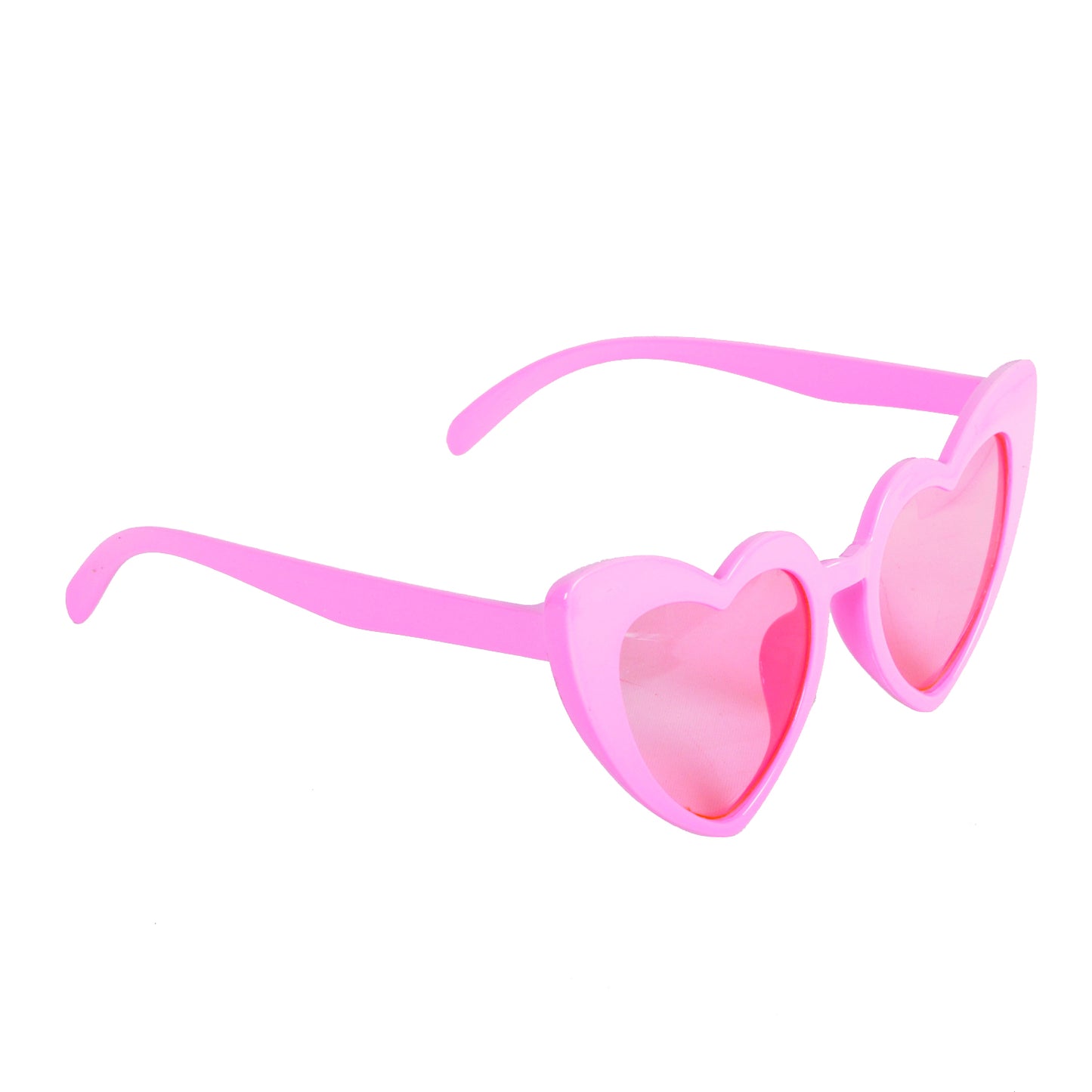 Heart Perspex Glasses