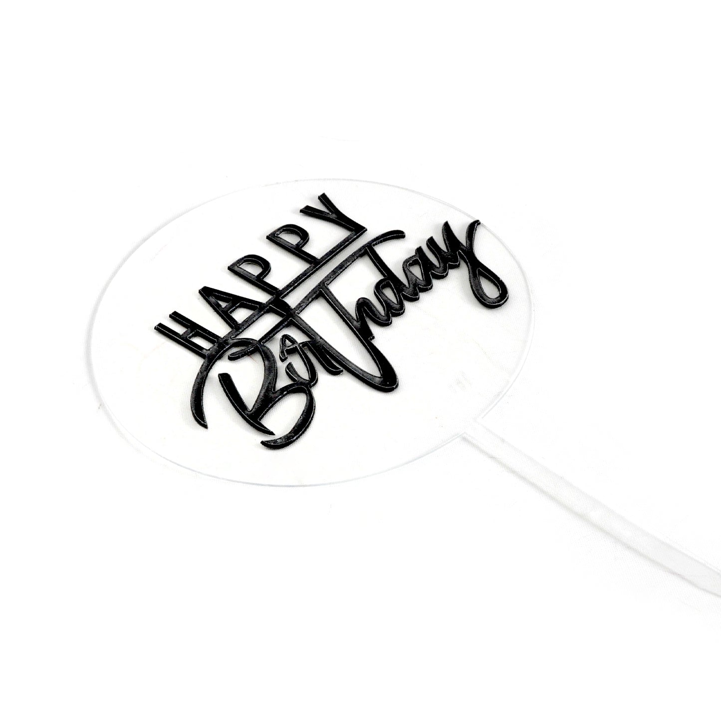 Happy Birthday Cake Topper