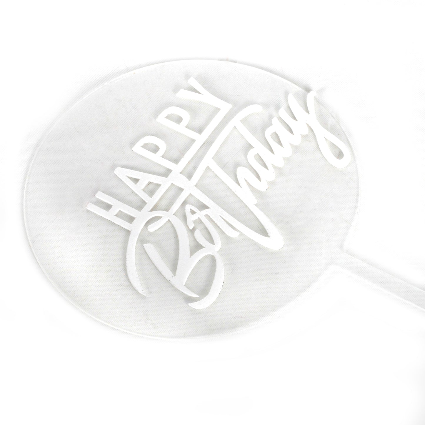 Happy Birthday Cake Topper